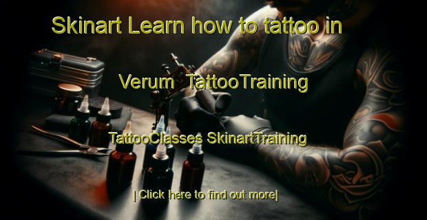 Skinart Learn how to tattoo in Verum | #TattooTraining #TattooClasses #SkinartTraining-Sweden