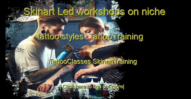 Skinart Led workshops on niche tattoo styles | #TattooTraining #TattooClasses #SkinartTraining-Sweden