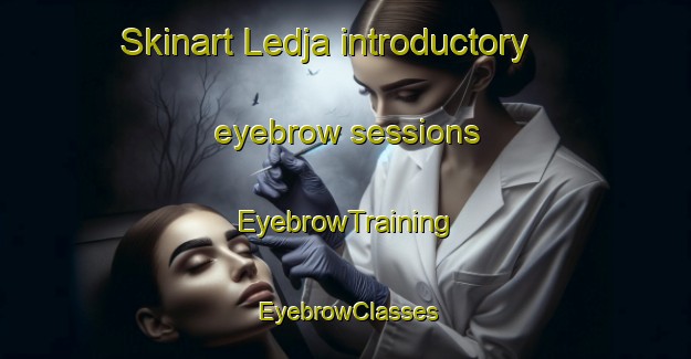 Skinart Ledja introductory eyebrow sessions | EyebrowTraining | EyebrowClasses | SkinartTraining-Sweden