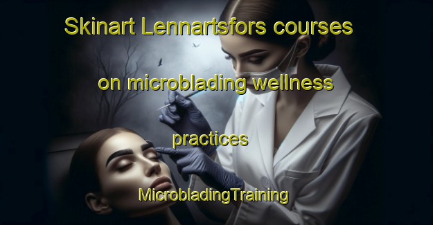 Skinart Lennartsfors courses on microblading wellness practices | #MicrobladingTraining #MicrobladingClasses #SkinartTraining-Sweden