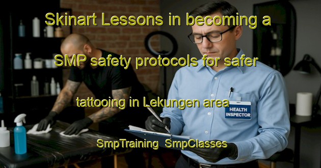 Skinart Lessons in becoming a SMP safety protocols for safer tattooing in Lekungen area | SmpTraining | SmpClasses | SkinartTraining-Sweden