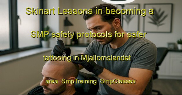 Skinart Lessons in becoming a SMP safety protocols for safer tattooing in Mjallomslandet area | SmpTraining | SmpClasses | SkinartTraining-Sweden