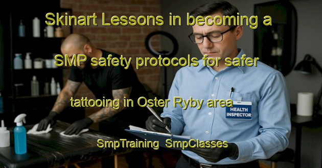 Skinart Lessons in becoming a SMP safety protocols for safer tattooing in Oster Ryby area | SmpTraining | SmpClasses | SkinartTraining-Sweden