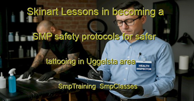 Skinart Lessons in becoming a SMP safety protocols for safer tattooing in Uggelsta area | SmpTraining | SmpClasses | SkinartTraining-Sweden