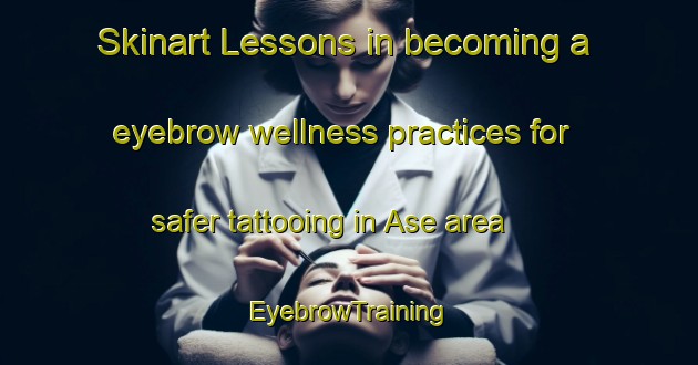 Skinart Lessons in becoming a eyebrow wellness practices for safer tattooing in Ase area | EyebrowTraining | EyebrowClasses | SkinartTraining-Sweden