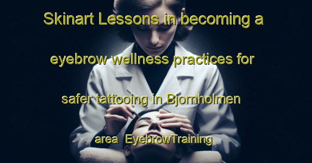 Skinart Lessons in becoming a eyebrow wellness practices for safer tattooing in Bjornholmen area | EyebrowTraining | EyebrowClasses | SkinartTraining-Sweden