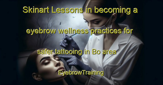Skinart Lessons in becoming a eyebrow wellness practices for safer tattooing in Bo area | EyebrowTraining | EyebrowClasses | SkinartTraining-Sweden