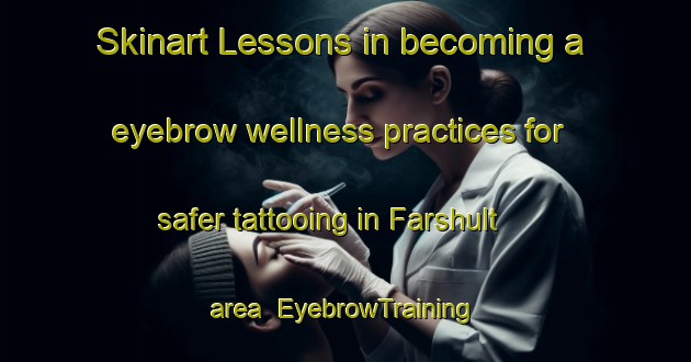 Skinart Lessons in becoming a eyebrow wellness practices for safer tattooing in Farshult area | EyebrowTraining | EyebrowClasses | SkinartTraining-Sweden
