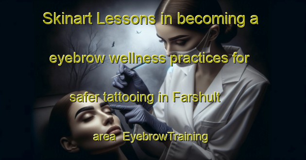 Skinart Lessons in becoming a eyebrow wellness practices for safer tattooing in Farshult area | EyebrowTraining | EyebrowClasses | SkinartTraining-Sweden