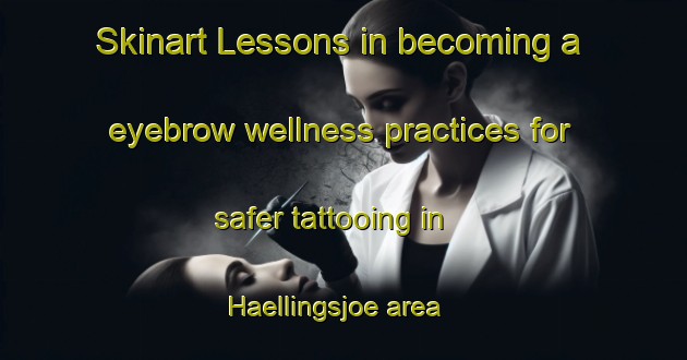 Skinart Lessons in becoming a eyebrow wellness practices for safer tattooing in Haellingsjoe area | EyebrowTraining | EyebrowClasses | SkinartTraining-Sweden