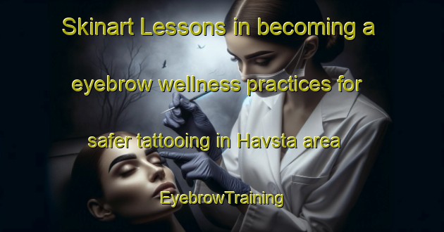 Skinart Lessons in becoming a eyebrow wellness practices for safer tattooing in Havsta area | EyebrowTraining | EyebrowClasses | SkinartTraining-Sweden