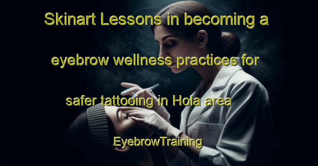 Skinart Lessons in becoming a eyebrow wellness practices for safer tattooing in Hola area | EyebrowTraining | EyebrowClasses | SkinartTraining-Sweden
