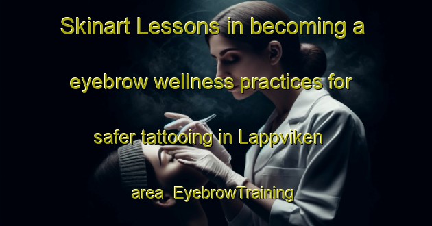 Skinart Lessons in becoming a eyebrow wellness practices for safer tattooing in Lappviken area | EyebrowTraining | EyebrowClasses | SkinartTraining-Sweden