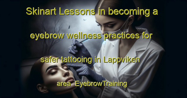 Skinart Lessons in becoming a eyebrow wellness practices for safer tattooing in Lappviken area | EyebrowTraining | EyebrowClasses | SkinartTraining-Sweden