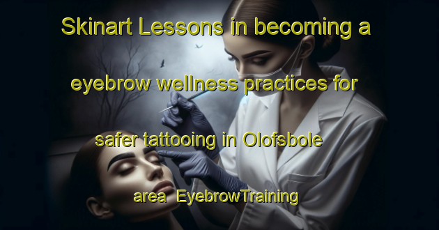 Skinart Lessons in becoming a eyebrow wellness practices for safer tattooing in Olofsbole area | EyebrowTraining | EyebrowClasses | SkinartTraining-Sweden
