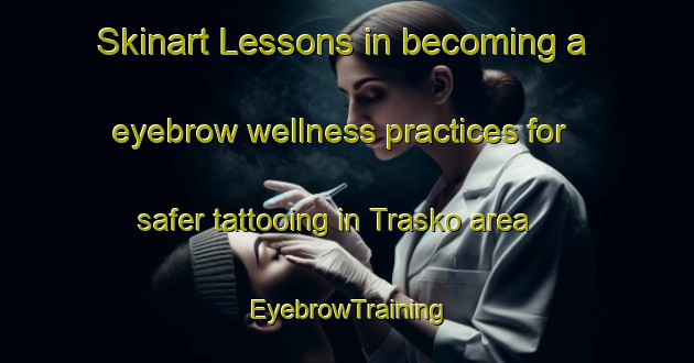 Skinart Lessons in becoming a eyebrow wellness practices for safer tattooing in Trasko area | EyebrowTraining | EyebrowClasses | SkinartTraining-Sweden