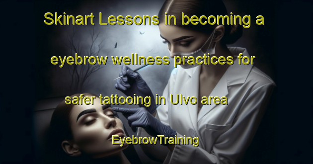 Skinart Lessons in becoming a eyebrow wellness practices for safer tattooing in Ulvo area | EyebrowTraining | EyebrowClasses | SkinartTraining-Sweden