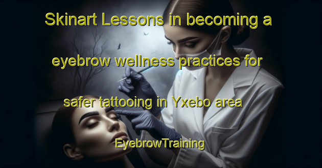 Skinart Lessons in becoming a eyebrow wellness practices for safer tattooing in Yxebo area | EyebrowTraining | EyebrowClasses | SkinartTraining-Sweden