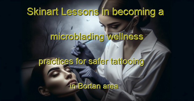 Skinart Lessons in becoming a microblading wellness practices for safer tattooing in Bortan area | MicrobladingTraining | MicrobladingClasses | SkinartTraining-Sweden