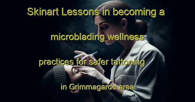 Skinart Lessons in becoming a microblading wellness practices for safer tattooing in Grimmagarde area | MicrobladingTraining | MicrobladingClasses | SkinartTraining-Sweden