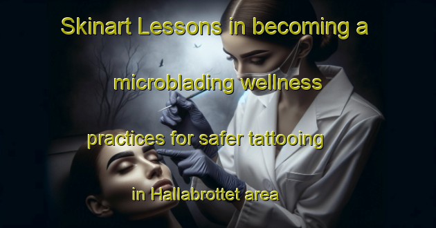 Skinart Lessons in becoming a microblading wellness practices for safer tattooing in Hallabrottet area | MicrobladingTraining | MicrobladingClasses | SkinartTraining-Sweden