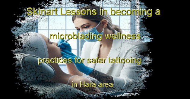 Skinart Lessons in becoming a microblading wellness practices for safer tattooing in Hara area | MicrobladingTraining | MicrobladingClasses | SkinartTraining-Sweden