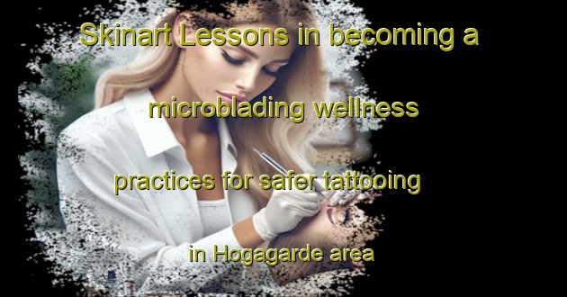 Skinart Lessons in becoming a microblading wellness practices for safer tattooing in Hogagarde area | MicrobladingTraining | MicrobladingClasses | SkinartTraining-Sweden
