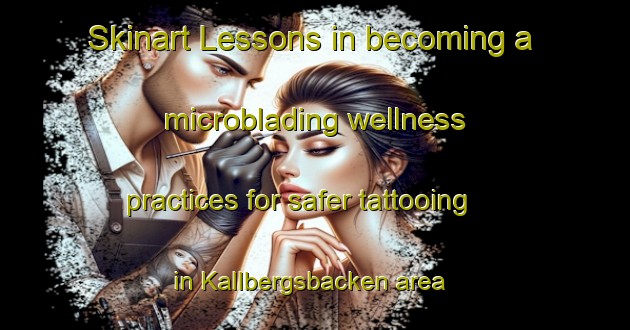 Skinart Lessons in becoming a microblading wellness practices for safer tattooing in Kallbergsbacken area | MicrobladingTraining | MicrobladingClasses | SkinartTraining-Sweden