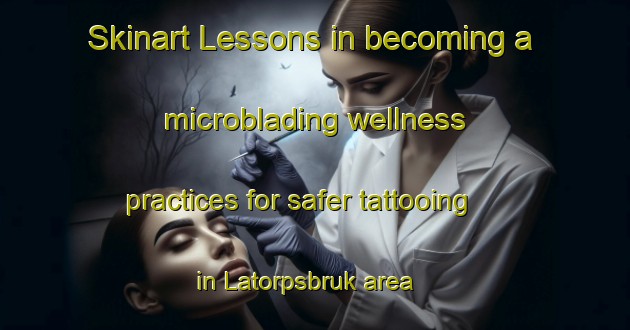 Skinart Lessons in becoming a microblading wellness practices for safer tattooing in Latorpsbruk area | MicrobladingTraining | MicrobladingClasses | SkinartTraining-Sweden