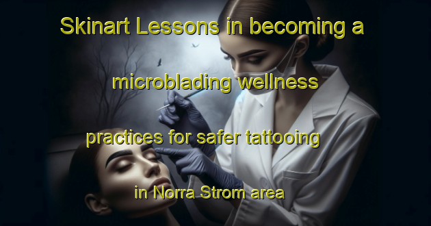 Skinart Lessons in becoming a microblading wellness practices for safer tattooing in Norra Strom area | MicrobladingTraining | MicrobladingClasses | SkinartTraining-Sweden