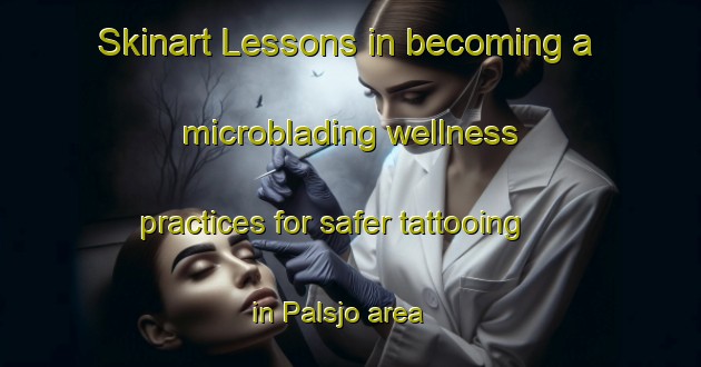 Skinart Lessons in becoming a microblading wellness practices for safer tattooing in Palsjo area | MicrobladingTraining | MicrobladingClasses | SkinartTraining-Sweden