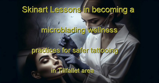 Skinart Lessons in becoming a microblading wellness practices for safer tattooing in Tillfallet area | MicrobladingTraining | MicrobladingClasses | SkinartTraining-Sweden