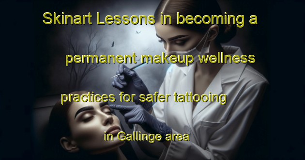 Skinart Lessons in becoming a permanent makeup wellness practices for safer tattooing in Gallinge area | PermanentmakeupTraining | PermanentmakeupClasses | SkinartTraining-Sweden