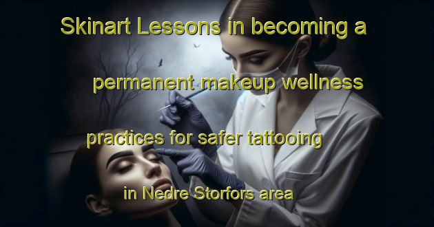 Skinart Lessons in becoming a permanent makeup wellness practices for safer tattooing in Nedre Storfors area | PermanentmakeupTraining | PermanentmakeupClasses | SkinartTraining-Sweden