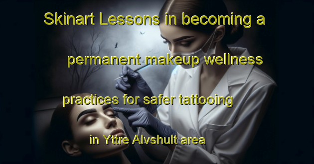 Skinart Lessons in becoming a permanent makeup wellness practices for safer tattooing in Yttre Alvshult area | PermanentmakeupTraining | PermanentmakeupClasses | SkinartTraining-Sweden