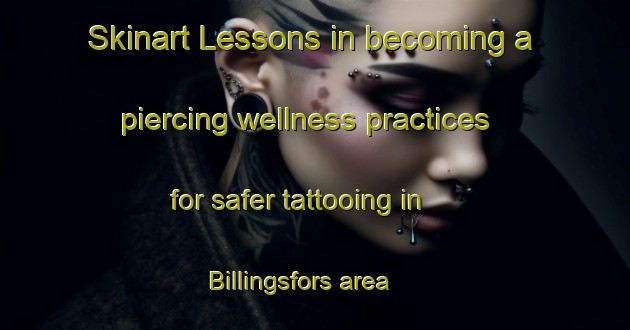 Skinart Lessons in becoming a piercing wellness practices for safer tattooing in Billingsfors area | PiercingTraining | PiercingClasses | SkinartTraining-Sweden
