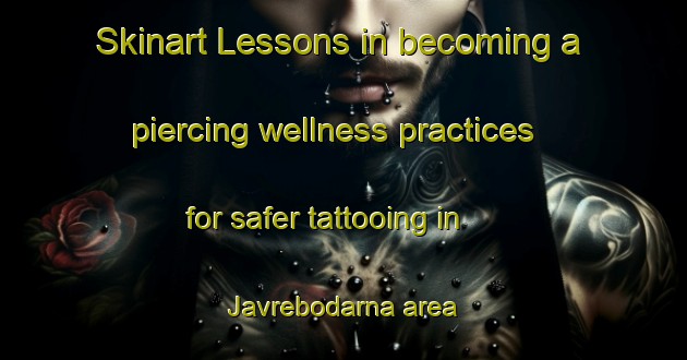 Skinart Lessons in becoming a piercing wellness practices for safer tattooing in Javrebodarna area | PiercingTraining | PiercingClasses | SkinartTraining-Sweden