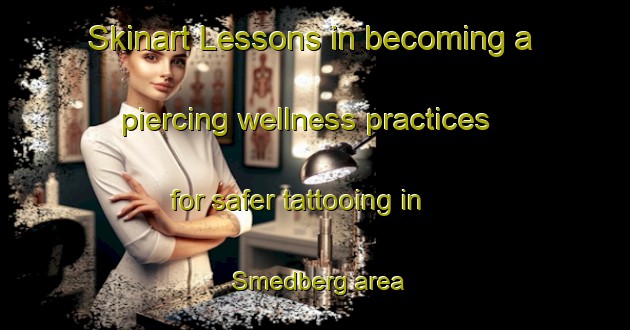 Skinart Lessons in becoming a piercing wellness practices for safer tattooing in Smedberg area | PiercingTraining | PiercingClasses | SkinartTraining-Sweden
