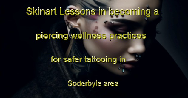 Skinart Lessons in becoming a piercing wellness practices for safer tattooing in Soderbyle area | PiercingTraining | PiercingClasses | SkinartTraining-Sweden