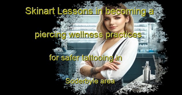 Skinart Lessons in becoming a piercing wellness practices for safer tattooing in Soderbyle area | PiercingTraining | PiercingClasses | SkinartTraining-Sweden