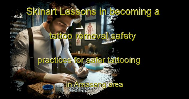 Skinart Lessons in becoming a tattoo removal safety practices for safer tattooing in Amasang area | RemovalTraining | RemovalClasses | SkinartTraining-Sweden