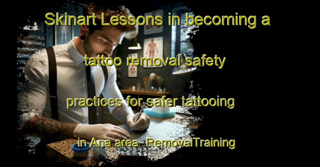 Skinart Lessons in becoming a tattoo removal safety practices for safer tattooing in Ana area | RemovalTraining | RemovalClasses | SkinartTraining-Sweden