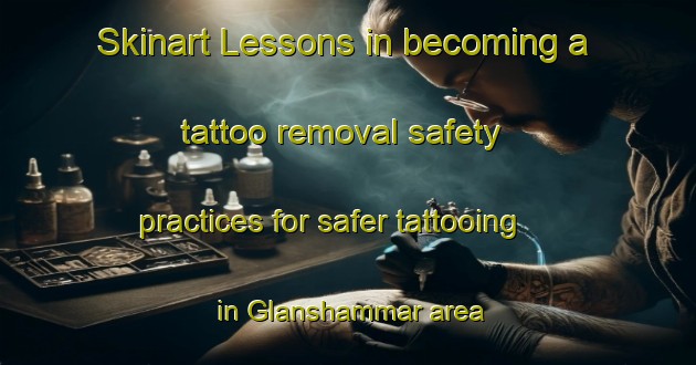 Skinart Lessons in becoming a tattoo removal safety practices for safer tattooing in Glanshammar area | RemovalTraining | RemovalClasses | SkinartTraining-Sweden
