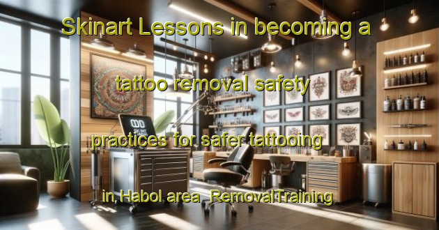 Skinart Lessons in becoming a tattoo removal safety practices for safer tattooing in Habol area | RemovalTraining | RemovalClasses | SkinartTraining-Sweden