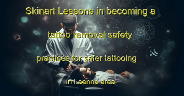 Skinart Lessons in becoming a tattoo removal safety practices for safer tattooing in Laenna area | RemovalTraining | RemovalClasses | SkinartTraining-Sweden