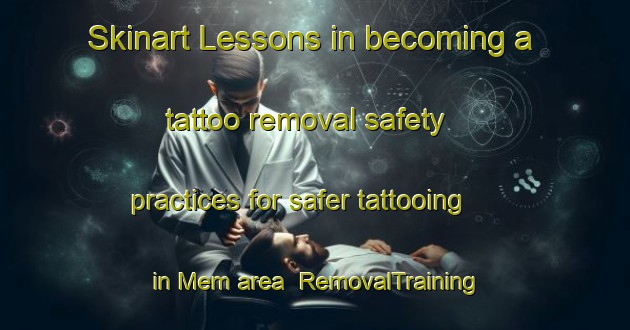Skinart Lessons in becoming a tattoo removal safety practices for safer tattooing in Mem area | RemovalTraining | RemovalClasses | SkinartTraining-Sweden
