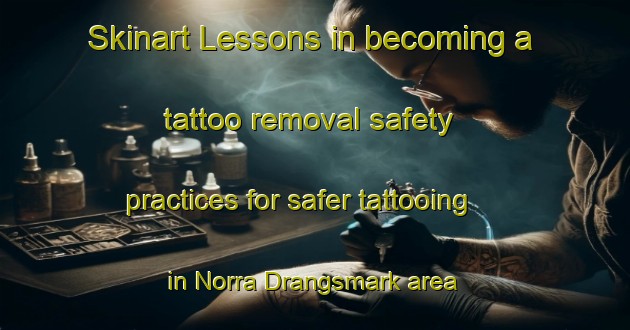 Skinart Lessons in becoming a tattoo removal safety practices for safer tattooing in Norra Drangsmark area | RemovalTraining | RemovalClasses | SkinartTraining-Sweden