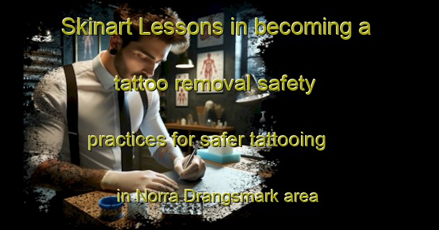 Skinart Lessons in becoming a tattoo removal safety practices for safer tattooing in Norra Drangsmark area | RemovalTraining | RemovalClasses | SkinartTraining-Sweden