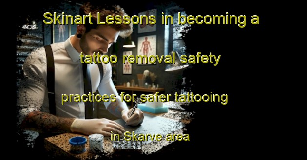 Skinart Lessons in becoming a tattoo removal safety practices for safer tattooing in Skarve area | RemovalTraining | RemovalClasses | SkinartTraining-Sweden