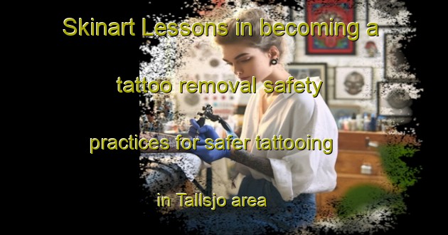Skinart Lessons in becoming a tattoo removal safety practices for safer tattooing in Tallsjo area | RemovalTraining | RemovalClasses | SkinartTraining-Sweden